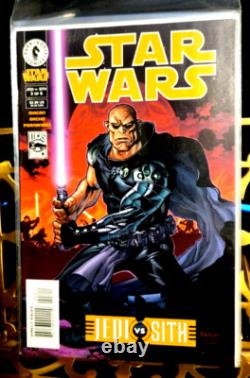 STAR WARS JEDI & SITH #s 1-6 (Dark Horse) NM