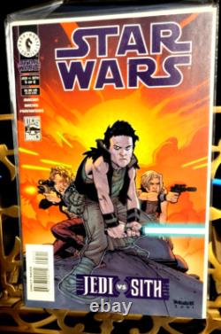 STAR WARS JEDI & SITH #s 1-6 (Dark Horse) NM