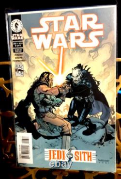 STAR WARS JEDI & SITH #s 1-6 (Dark Horse) NM