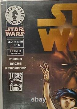 STAR WARS JEDI VS. SITH #1 Gold variant Dynamic Forces, Limited Darth Bane