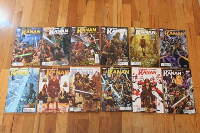 Star Wars Kanan Complete #1-12 Marvel Comics The Last Padawan (6 7 8 9 10 11 12)