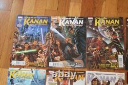 STAR WARS KANAN COMPLETE #1-12 Marvel Comics The Last Padawan (6 7 8 9 10 11 12) STAR WARS KANAN COMPLETE #1-12 Marvel Comics The Last Padawan (6 7 8 9 10 11 12)