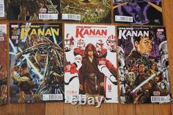 STAR WARS KANAN COMPLETE #1-12 Marvel Comics The Last Padawan (6 7 8 9 10 11 12) STAR WARS KANAN COMPLETE #1-12 Marvel Comics The Last Padawan (6 7 8 9 10 11 12)