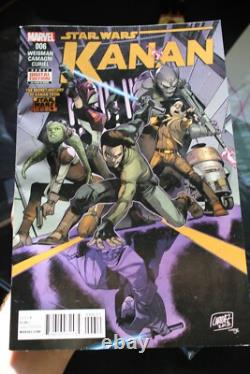STAR WARS KANAN COMPLETE #1-12 Marvel Comics The Last Padawan (6 7 8 9 10 11 12) STAR WARS KANAN COMPLETE #1-12 Marvel Comics The Last Padawan (6 7 8 9 10 11 12)