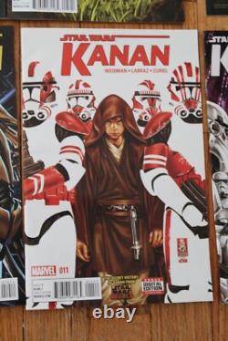 STAR WARS KANAN COMPLETE #1-12 Marvel Comics The Last Padawan (6 7 8 9 10 11 12) STAR WARS KANAN COMPLETE #1-12 Marvel Comics The Last Padawan (6 7 8 9 10 11 12)