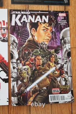 STAR WARS KANAN COMPLETE #1-12 Marvel Comics The Last Padawan (6 7 8 9 10 11 12) STAR WARS KANAN COMPLETE #1-12 Marvel Comics The Last Padawan (6 7 8 9 10 11 12)