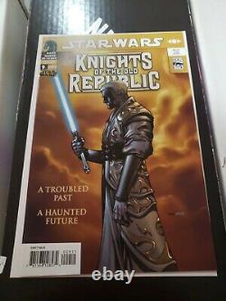 STAR WARS KNIGHTS OF THE OLD REPUBLIC #9, FIRST DARTH REVAN, High Grade See Pics