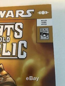 STAR WARS KNIGHTS OF THE OLD REPUBLIC #9, FIRST DARTH REVAN VF See Pics HOT