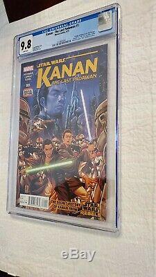 STAR WARS Kanan The Last Padawan #1 CGC 9.8 1st App Kanan, Ezra, Sabine. Disney+