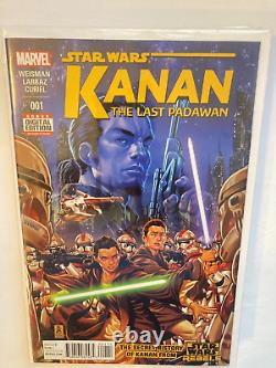 STAR WARS Kanan The Last Padawan (Marvel, 2015) #1-6 + TPB Vol. 2 Lot of 7