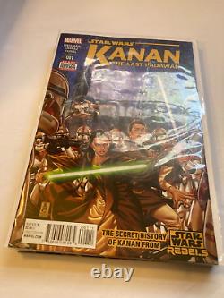 STAR WARS Kanan The Last Padawan (Marvel, 2015) #1-6 + TPB Vol. 2 Lot of 7