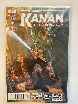 STAR WARS Kanan The Last Padawan (Marvel, 2015) #1-6 + TPB Vol. 2 Lot of 7