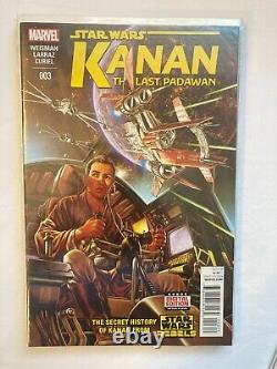 STAR WARS Kanan The Last Padawan (Marvel, 2015) #1-6 + TPB Vol. 2 Lot of 7