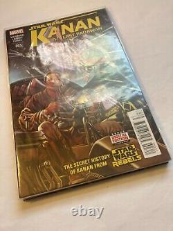 STAR WARS Kanan The Last Padawan (Marvel, 2015) #1-6 + TPB Vol. 2 Lot of 7