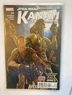 STAR WARS Kanan The Last Padawan (Marvel, 2015) #1-6 + TPB Vol. 2 Lot of 7