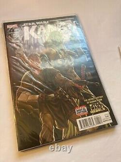 STAR WARS Kanan The Last Padawan (Marvel, 2015) #1-6 + TPB Vol. 2 Lot of 7