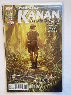 STAR WARS Kanan The Last Padawan (Marvel, 2015) #1-6 + TPB Vol. 2 Lot of 7