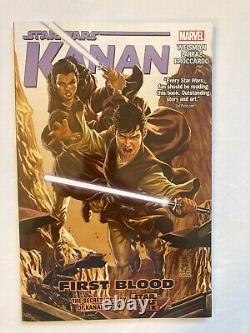 STAR WARS Kanan The Last Padawan (Marvel, 2015) #1-6 + TPB Vol. 2 Lot of 7