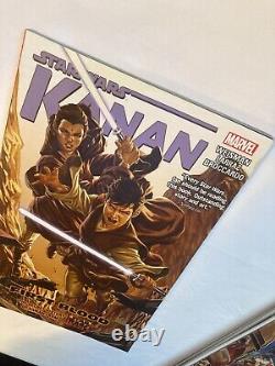 STAR WARS Kanan The Last Padawan (Marvel, 2015) #1-6 + TPB Vol. 2 Lot of 7