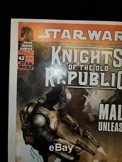 STAR WARS Knights of the Old Republic # 0-50 plus Handbook Complete Set 9 42