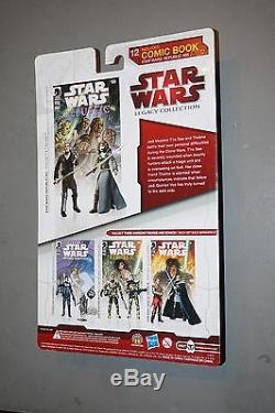 Star Wars Legacy Saga Comic Pack Republic Jedi Masters T'ra Saa Tholme Moc 2pack
