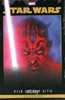 STAR WARS LEGENDS RISE OF THE SITH OMNIBUS HC, Fleming Variant, NM (2022) Marvel