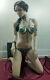 Star Wars Life Size Carrie Fisher Slave Princess Leia Jedi Super Sexy Statue Wow