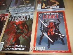 STAR WARS Legacy Complete Run #1-50, #0½ -Series Dark Horse Comics
