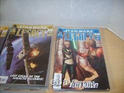 STAR WARS Legacy Complete Run #1-50, #0½ -Series Dark Horse Comics