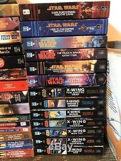 STAR WARS Lot 41 PRE-LEGENDS BOOKS Han Solo X-Wing Thrawn Essential Guides Comic