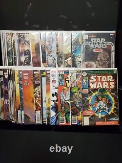 STAR WARS Lot, Marvel/Dark Horse Comics, Full Short Box, 168 Issues