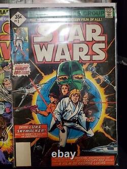 STAR WARS Lot, Marvel/Dark Horse Comics, Full Short Box, 168 Issues