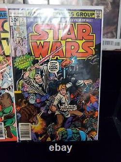 STAR WARS Lot, Marvel/Dark Horse Comics, Full Short Box, 168 Issues