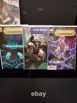 STAR WARS Lot, Marvel/Dark Horse Comics, Full Short Box, 168 Issues