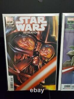 STAR WARS Lot, Marvel/Dark Horse Comics, Full Short Box, 168 Issues