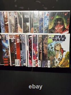 STAR WARS Lot, Marvel/Dark Horse Comics, Full Short Box, 168 Issues