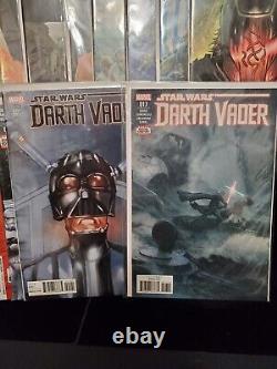 STAR WARS Lot, Marvel/Dark Horse Comics, Full Short Box, 168 Issues