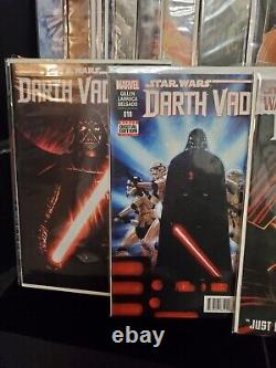 STAR WARS Lot, Marvel/Dark Horse Comics, Full Short Box, 168 Issues