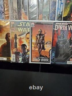 STAR WARS Lot, Marvel/Dark Horse Comics, Full Short Box, 168 Issues