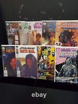 STAR WARS Lot, Marvel/Dark Horse Comics, Full Short Box, 168 Issues