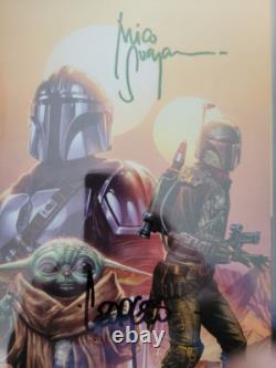 STAR WARS MANDALORIAN #1 CGC SS 9.8 SIGNED MICO SUAYAN and ST-PIERRE