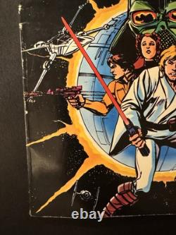 STAR WARS MARVEL COMICS #1 1978 Howard Chaykin Vintage Japanese Exclusive CGC