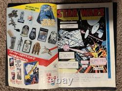 STAR WARS MARVEL COMICS #1 1978 Howard Chaykin Vintage Japanese Exclusive Rare