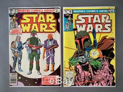 STAR WARS MARVEL Vintage Comic Books Lot 1977 Full Run 1-107 Key Issues #1 #42