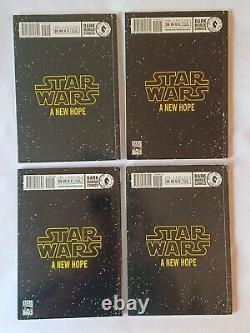 STAR WARS Manga LOT of 12 Complete Set Dark Horse 1 2 3 4 A New Hope Empire Jedi STAR WARS Manga LOT of 12 Complete Set Dark Horse 1 2 3 4 A New Hope Empire Jedi