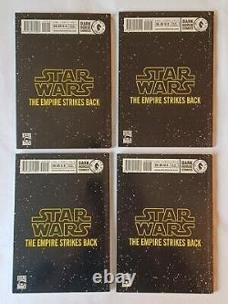 STAR WARS Manga LOT of 12 Complete Set Dark Horse 1 2 3 4 A New Hope Empire Jedi STAR WARS Manga LOT of 12 Complete Set Dark Horse 1 2 3 4 A New Hope Empire Jedi