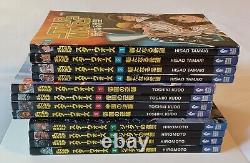 STAR WARS Manga LOT of 12 Complete Set Dark Horse 1 2 3 4 A New Hope Empire Jedi STAR WARS Manga LOT of 12 Complete Set Dark Horse 1 2 3 4 A New Hope Empire Jedi