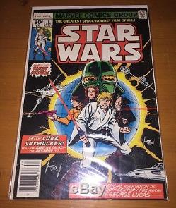 STAR WARS Marvel 1-107+Ewoks, Annuals, Showcase, &ROTJ Vendor Copies 130 Comics