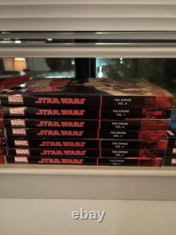 STAR WARS Marvel EPIC COLLECTION The EMPIRE Volumes 1, 2, 3, 4, 6, 7, & 8