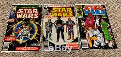 STAR WARS Marvel Vintage Comic Book Lot (1977 Full Run 1-107) Key Issues 1, 42